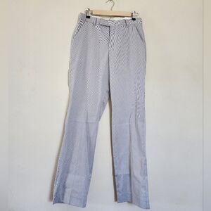 Calvin Klein Big Boys Flat Front Striped Casual Pants size 20 NWT